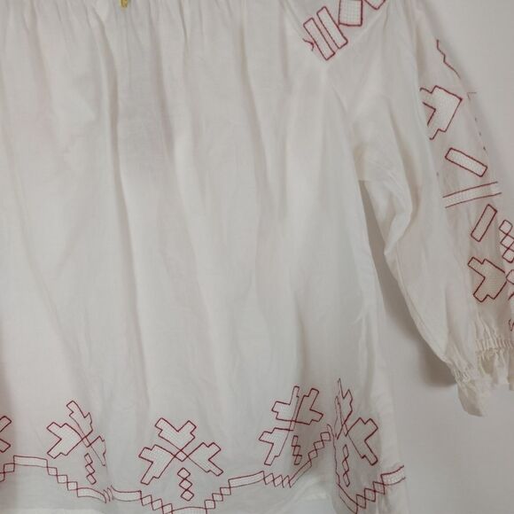 Anthropologie | Harlyn Farina Boho Top Size X-Smal - Picture 8 of 9